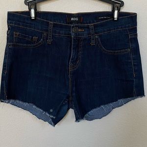 Urban Outfitters BDG Mid Rise Cutoff Shorts
